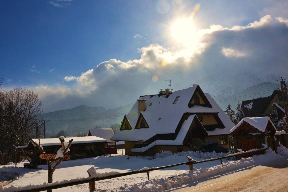 Apartament Twoj Giewont Zakopane Kościelisko Exteriér fotografie
