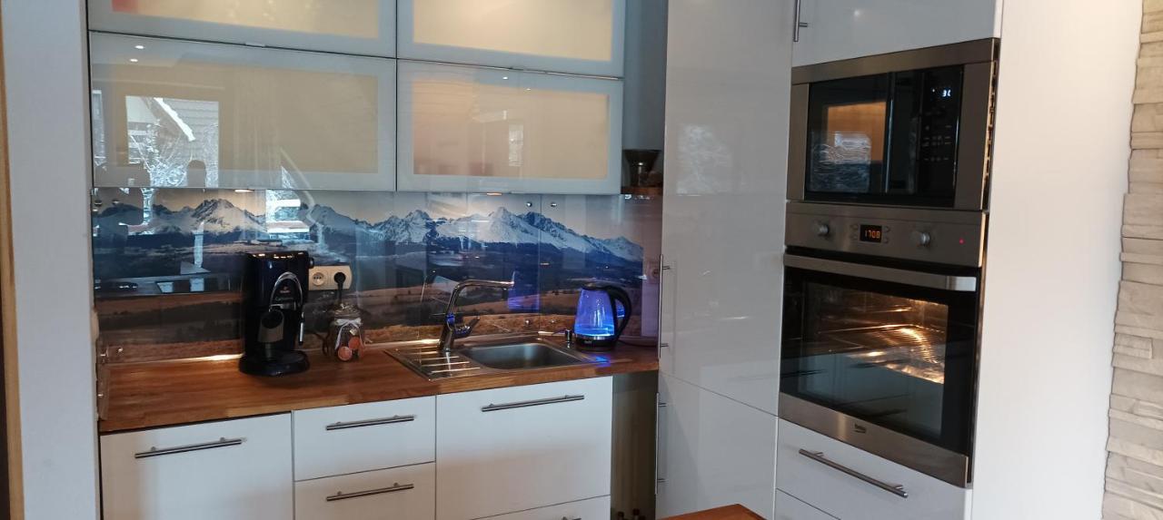 Apartament Twoj Giewont Zakopane Kościelisko Exteriér fotografie