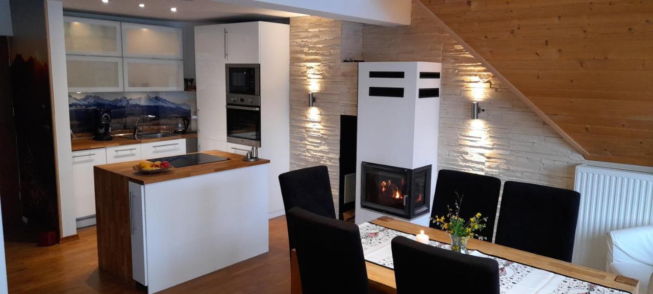 Apartament Twoj Giewont Zakopane Kościelisko Exteriér fotografie