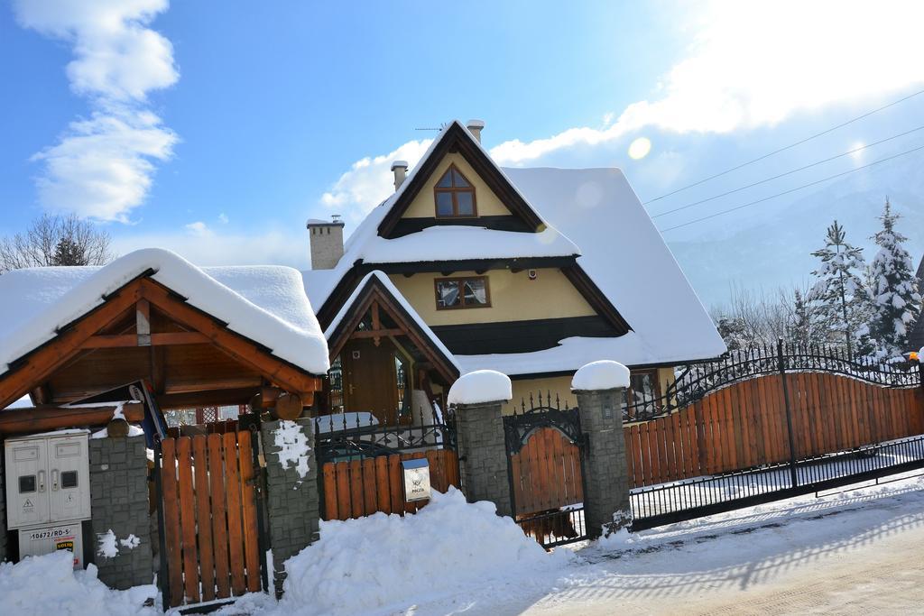 Apartament Twoj Giewont Zakopane Kościelisko Exteriér fotografie